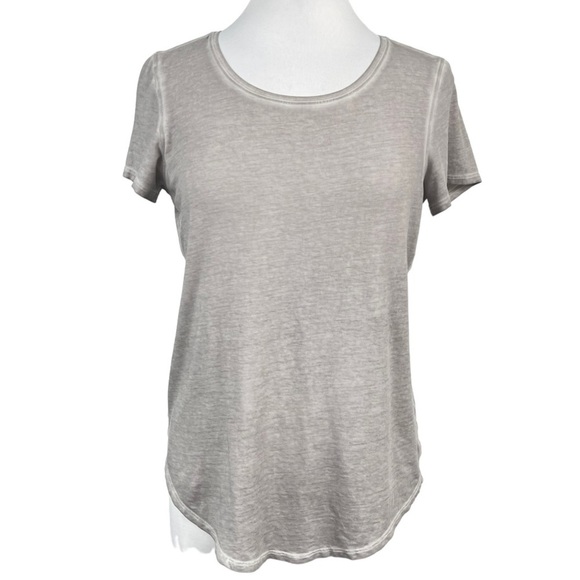 LULULEMON Love Crew T-Shirt *Fade Garment Washed Pima Cotton Short Sleeve Tee - Picture 2 of 6